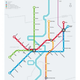 Illustration for article titled Speculative Subway Maps From Our Underground Future